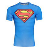 Camisa De Compressão Under Armour Super Homem
