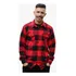 Camisa De Flanela Adulto Masculina Manga Longa Xadrez Cowboy