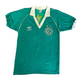 Camisa De Futebol adidas Guarani 1983 1984 Home Masculina