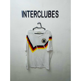 Camisa De Futebol Alemanha 1990 Modelo Retro