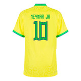 Camisa De Futebol Brasil Oficial Jogadores