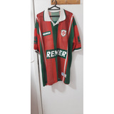 Camisa De Futebol Da Portuguesa Santista