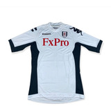 Camisa De Futebol Fulham 2011 2012 Home Tam Gg 