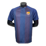 Camisa De Futebol Masculina Barcelona Licenciada