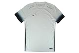 Camisa De Futebol Masculina Nike Dri Fit Laser III Pro Estampada Branca Preta White Black Small