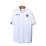 Camisa De Futebol Masculino Leeds United