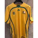 Camisa De Futebol Oficial Da Seleção África Do Sul adidas G