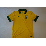 Camisa De Futebol Oficial Seleção Do Brasil 2013 G