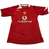 Camisa De Futebol Original Manchester Vodafone