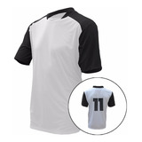 Camisa De Futebol Personalizada Jogo 10