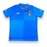 Camisa De Futebol Seleção Itália 2022