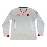 Camisa De Futebol Seleção Suíça 2014