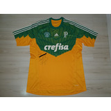 Camisa De Goleiro Do Palmeiras 2014 adidas Autografada Prass
