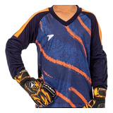 Camisa De Goleiro Infantil Manga Longa