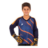 Camisa De Goleiro Infantil Poker Junior Orbit