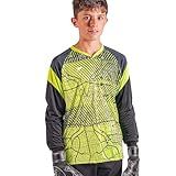 Camisa De Goleiro Poker Bold Infantil Manga Longa