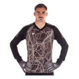 Camisa De Goleiro Poker Cardio Manga Longa