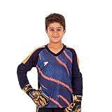 Camisa De Goleiro Poker Orbit Infantil Manga Longa