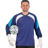 Camisa De Goleiro Poker Royal Manga Longa