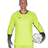 Camisa De Goleiro Poker Unity Manga Longa As2 Alpha X L Regular Amarelo 