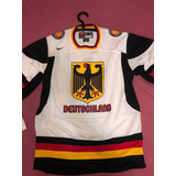 Camisa De Hockey Seleção Alemã Com