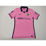 Camisa De Jogo Boca Juniors 2013 Outubro Rosa 16 Escalante