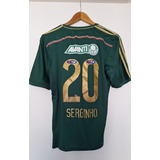 Camisa De Jogo Palmeiras Centenário 2014 Serginho