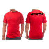 Camisa De Monitor De Segurança Loja Comercio Empresa Monitor