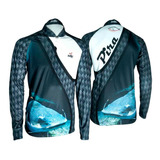 Camisa De Pesca Infantil C Proteção Solar Uv50 Pirarara