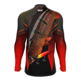 Camisa De Pesca Mar Negro Proteção Uv50 Escolha O Modelo