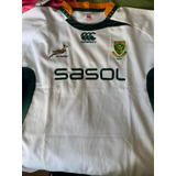 Camisa De Rugby Da África Do Sul