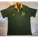 Camisa De Rugby Da Seleção Da África Do Sul Nike Anos 90