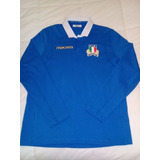 Camisa De Rugby Da Seleção Da Itália