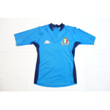 Camisa De Rugby Oficial Itália Kappa   G