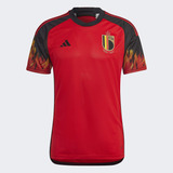 Camisa De Seleção adidas Belgica I