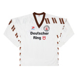 Camisa De Time Sankt Pauli 1992/1993 Patrick Home Masculina