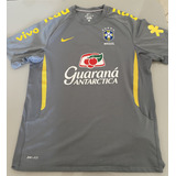 Camisa De Treino Cinza Seleção Brasileira 2013 2014 Original