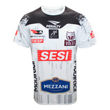 Camisa De Vôlei Do Sesi Bauru 2024 25 Branca Masculina