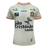 Camisa De Vôlei Osasco 2024 25 Off White Feminina