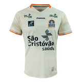 Camisa De Vôlei Osasco 2024 25 Off White Masculina