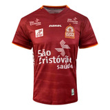 Camisa De Vôlei Osasco 2024 25 Vermelha Masculina