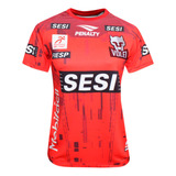 Camisa De Vôlei Sesi Bauru Time Masculino 24 25 Babylook