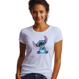 Camisa Desenho Animado Stitch