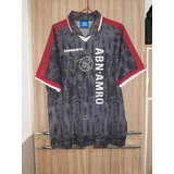 Camisa Do Ajax Away 1996/97 Holanda 
