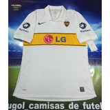 Camisa Do Boca Juniors 2009 10 Tamanho Xl Modelo Jogador