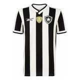 Camisa Do Botafogo 2024 2025 Patch Campeao Brinde