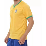 Camisa Do Brasil Camiseta Torcedor Copa