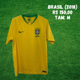 Camisa Do Brasil Copa