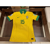 Camisa Do Brasil Do Jogador Jean  Copa Das Confederações