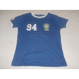 Camisa Do Brasil Feminina Guaraná Copa 2006